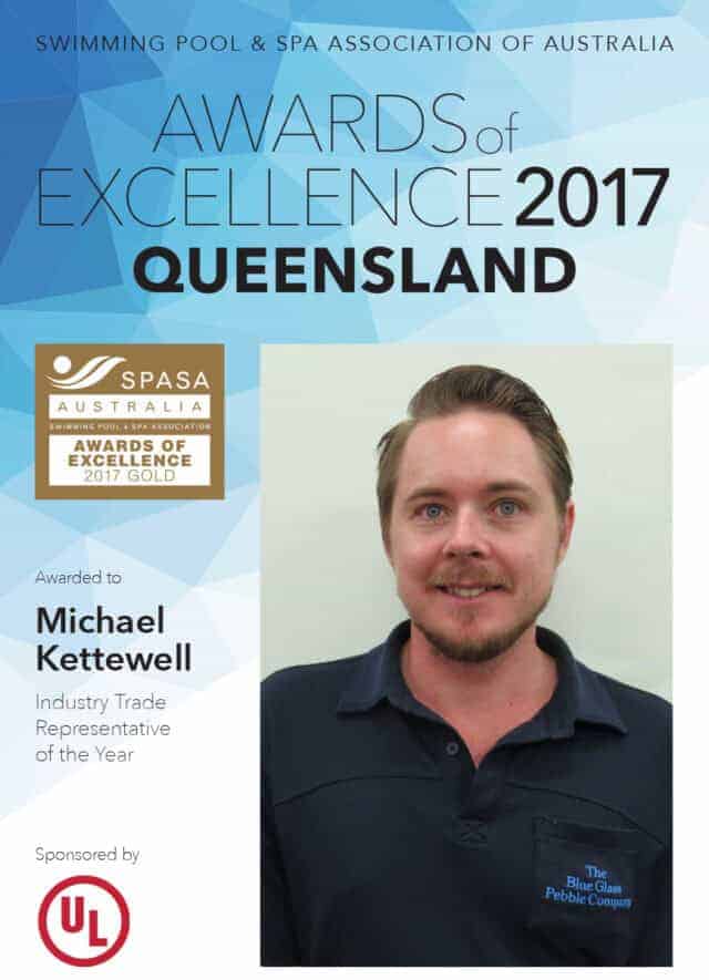 Photo of SPASA Queensland Awards of Excellence – Industry Trade Representative of the Year Award