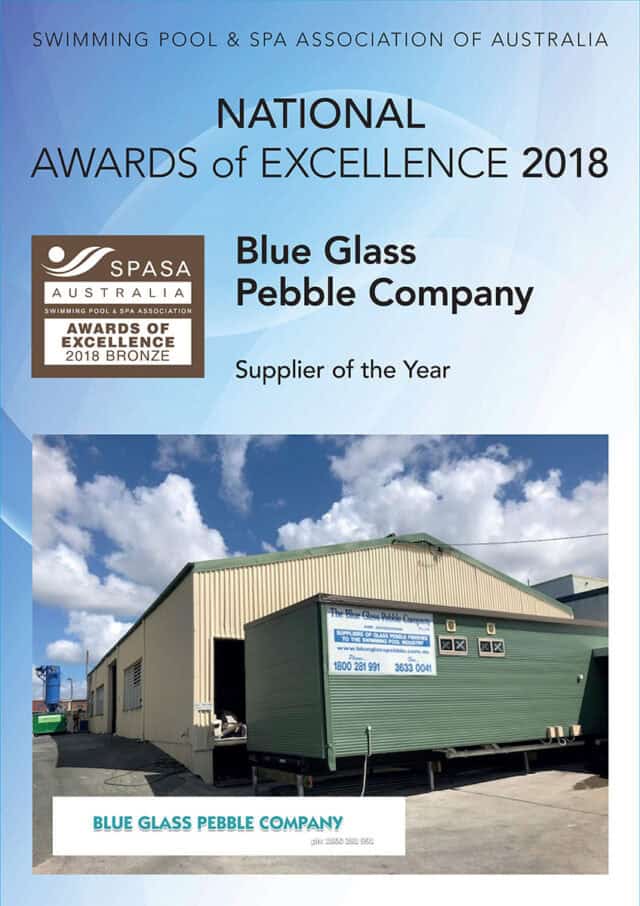 2018 SPASA National - Supplier of the Year - Bronze