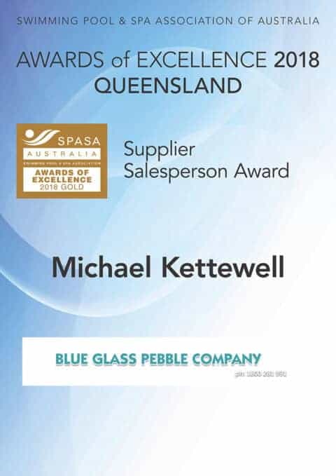 Photo of SPASA Queensland Awards of Excellence - Supplier Salesperson Award