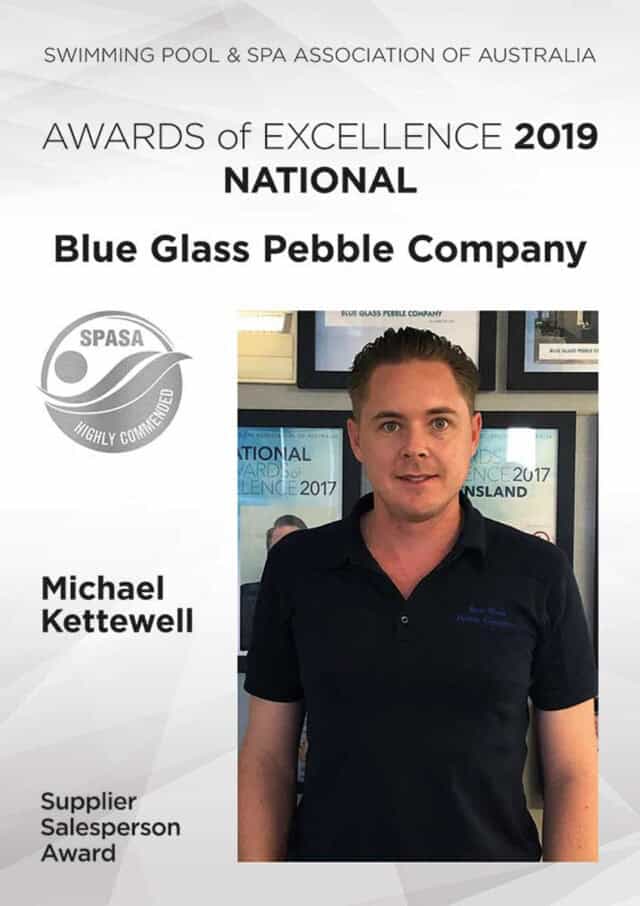 2019 SPASA National - Supplier Salesperson (Highly Commended)