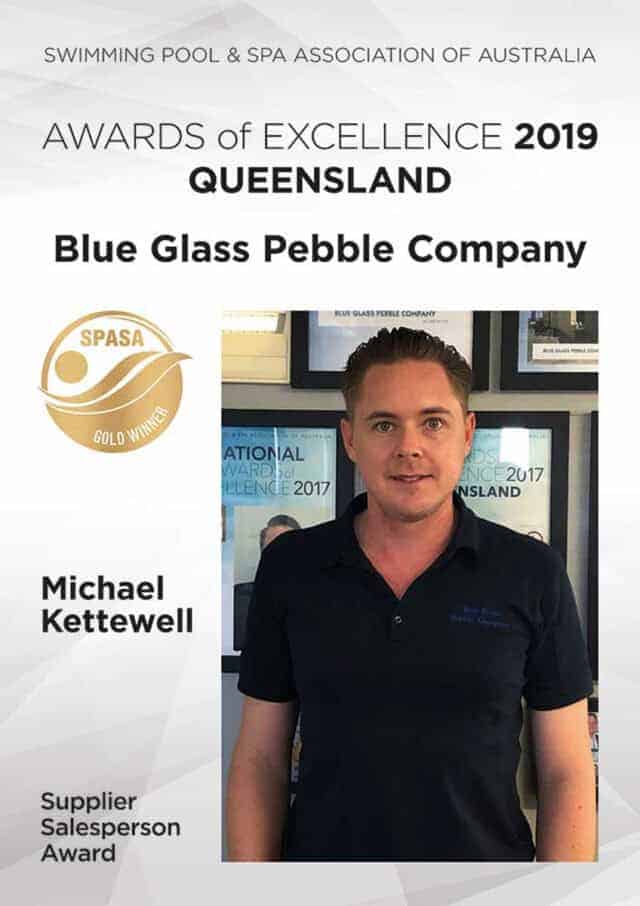 2019 SPASA Queensland - Supplier Salesperson (Gold)