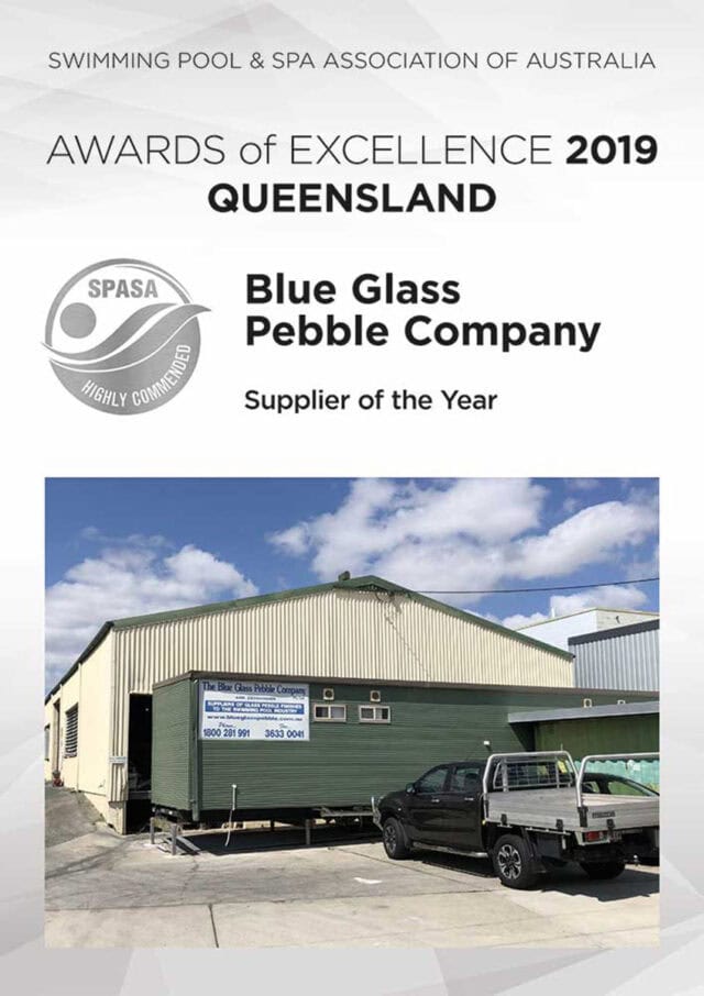 2019 SPASA Queensland - Supplier of the Year (Highly Commended)