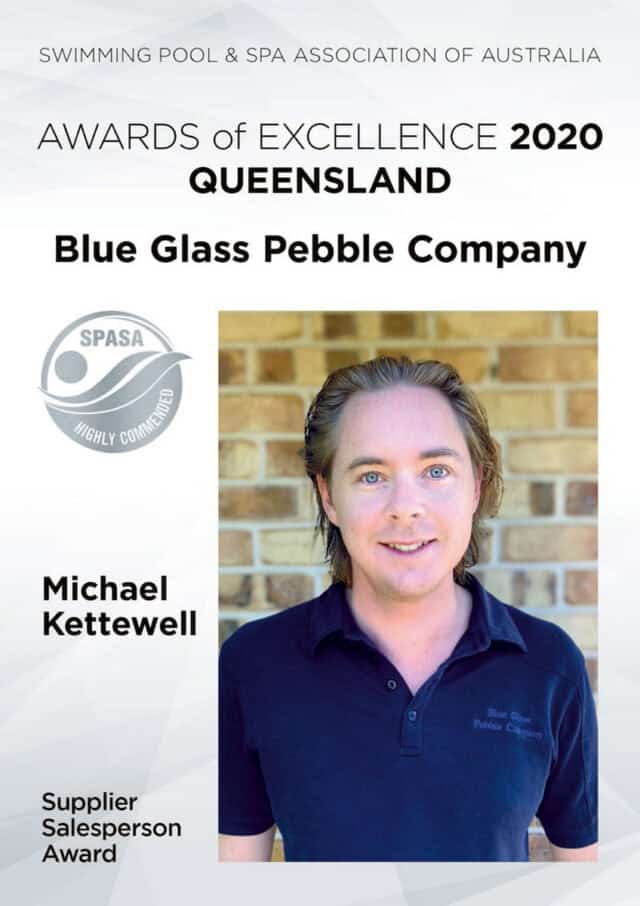 2020 SPASA Queensland - Supplier Salesperson (Highly Commended)