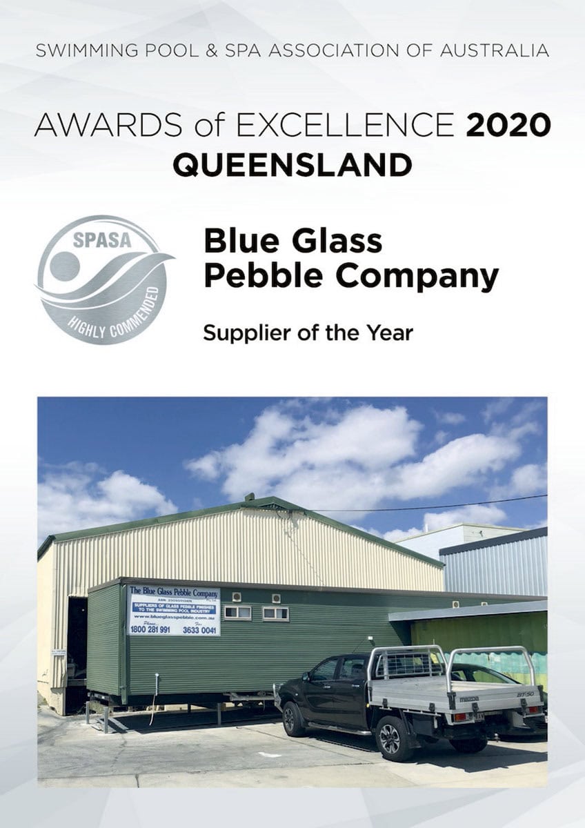 Photo of SPASA Queensland Awards of Excellence - Supplier of the Year Award