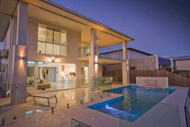 Pool Built by Allara Homes, Cairns