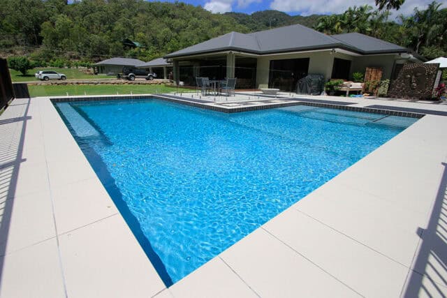 Pool built by RLO Pools, Cairns