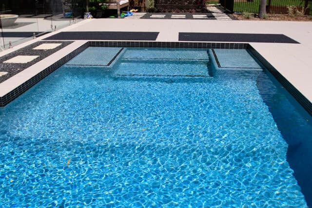 Pool built by RLO Pools, Cairns