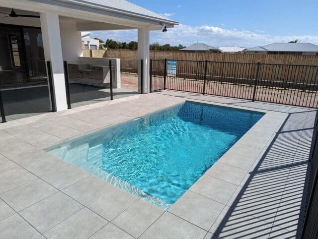 Pool built by Busy Bee Pools, Townsville