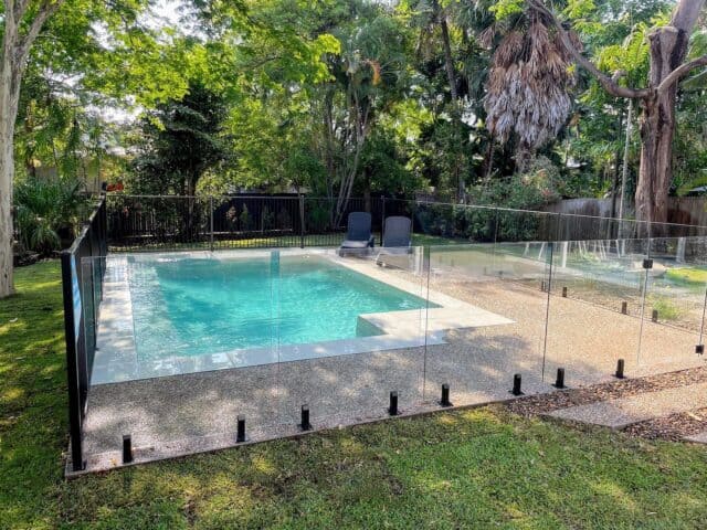 Pool built by Busy Bee Pools, Townsville