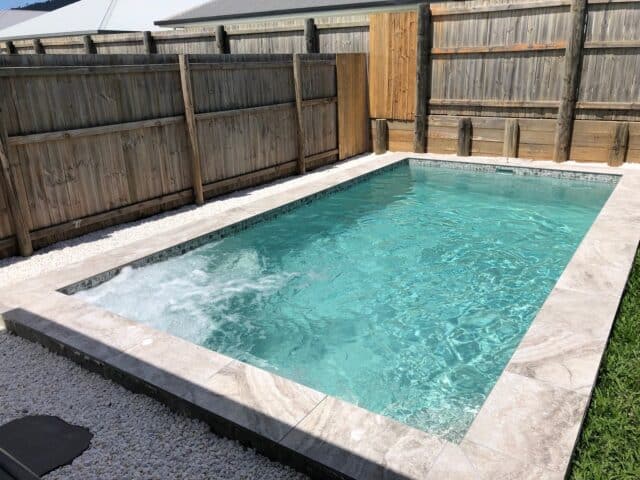 Pool built by Tropical Prestige Pools