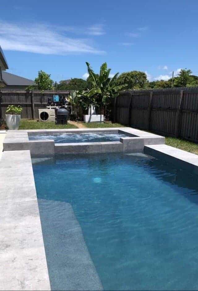 Pool built by FNQ Pools, Cairns