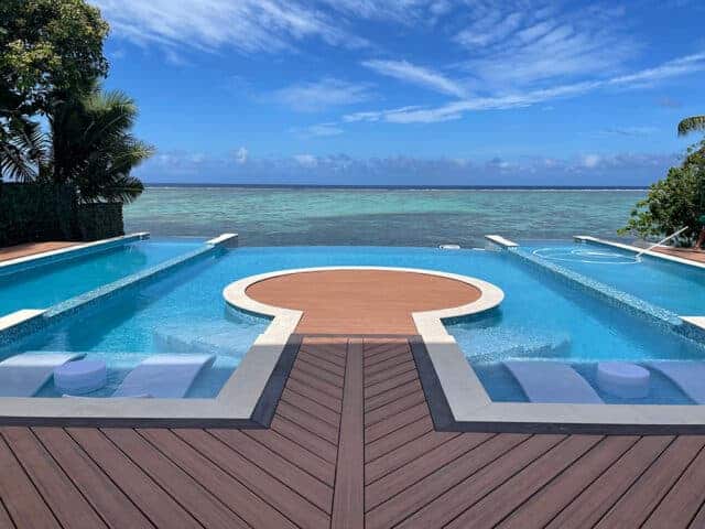 Photo of swimming pool. Maui Palms Fiji