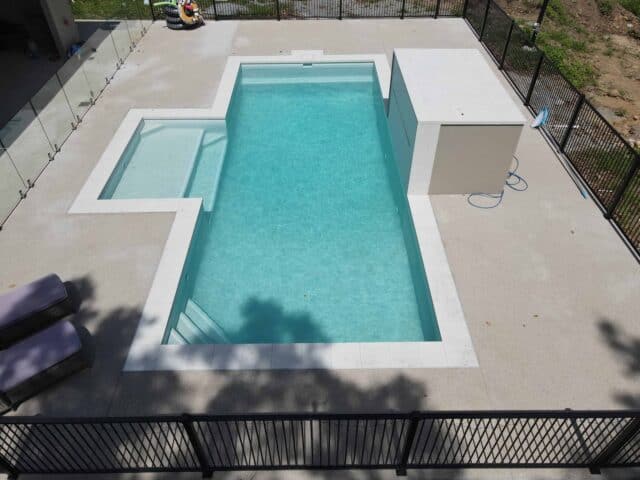 Pool by LJ Solid Plastering