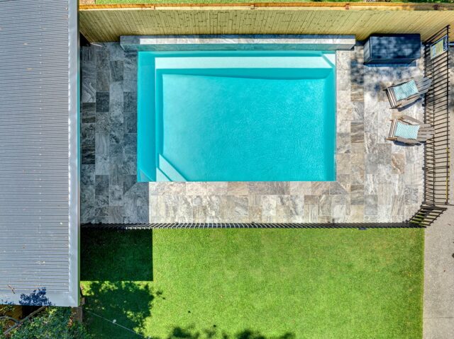 Pool built by Mineral Pools QLD