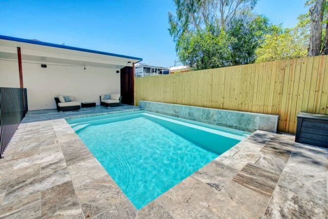 Pool built by Mineral Pools QLD