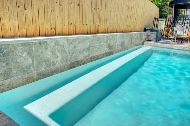 Pool built by Mineral Pools QLD