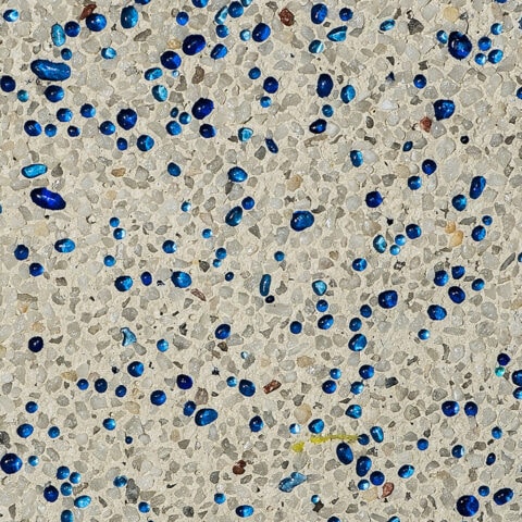 Fijian Seas Glass Pebble Product Swatch