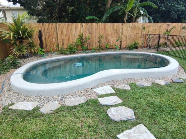 Pool built by FNQ Pools, Cairns