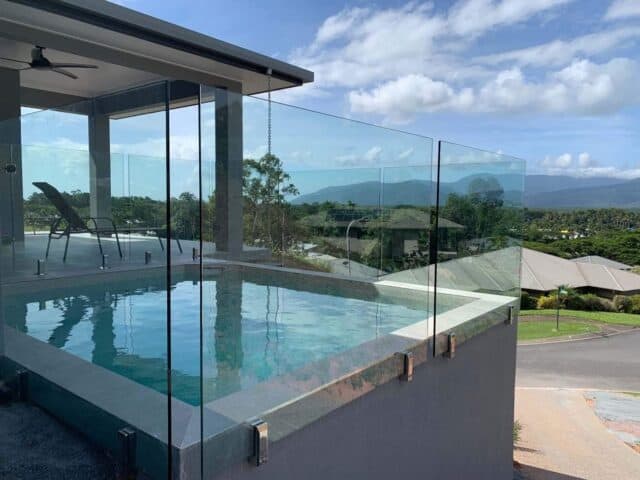 Pool built by FNQ Pools, Cairns