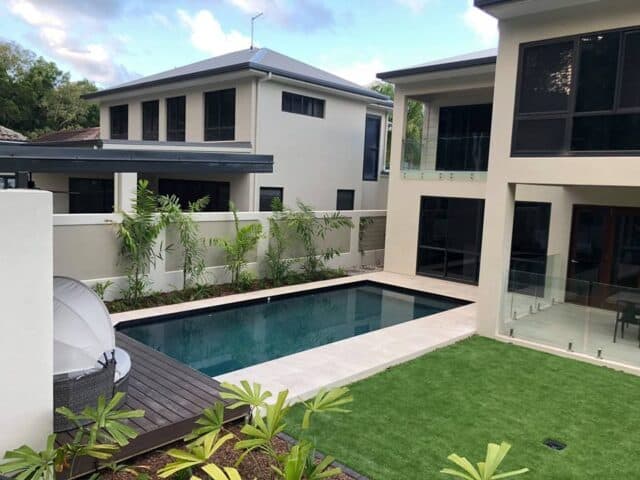 Pool built by FNQ Pools, Cairns