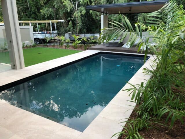 Pool built by FNQ Pools, Cairns