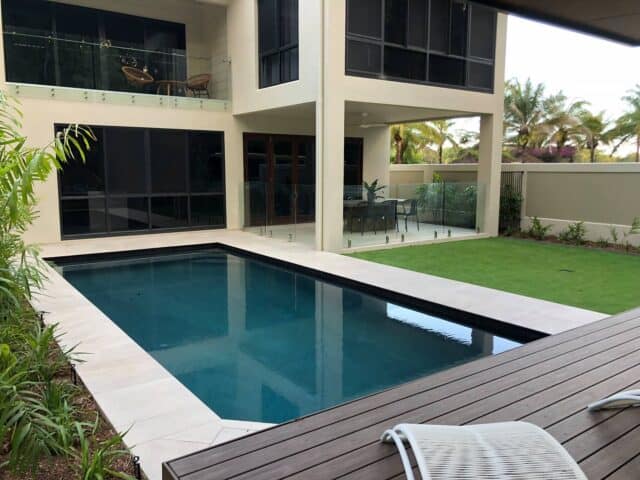 Pool built by FNQ Pools, Cairns