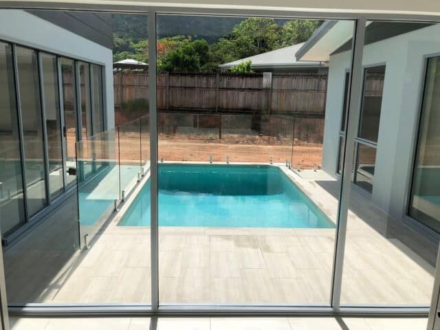 Pool built by FNQ Pools, Cairns