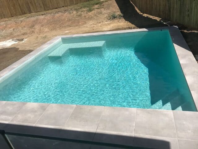 Pool built by FNQ Pools, Cairns