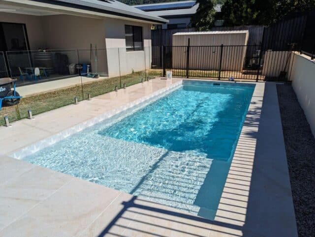 Pool built by FNQ Pools, Cairns