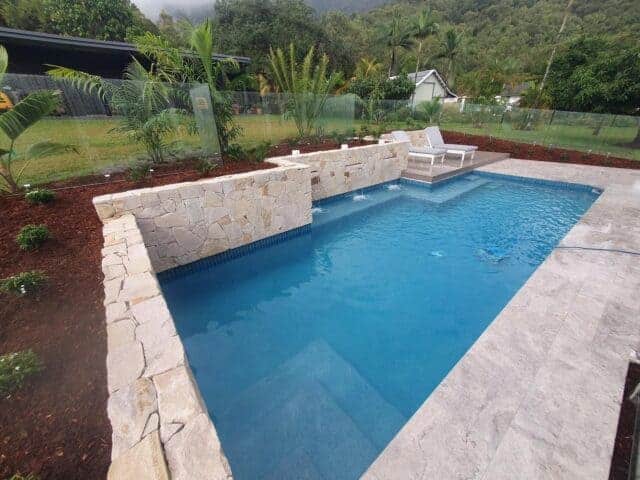 Pool by FNQ Pools, Cairns