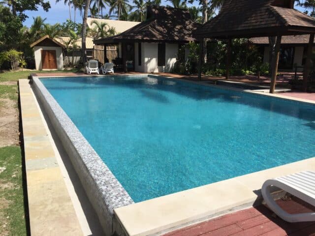 Photo of swimming pool. Maui Palms Resort, Fiji