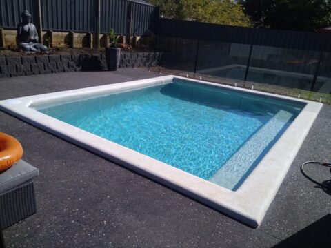 Pool built by FNQ Pools, Cairns