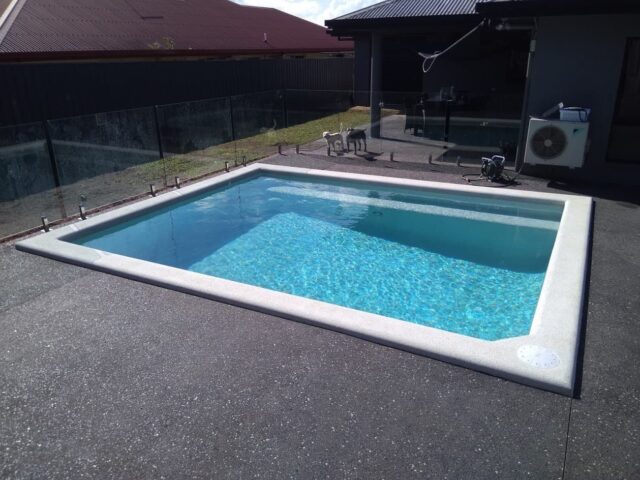 Pool built by FNQ Pools, Cairns