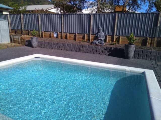 Pool built by FNQ Pools, Cairns