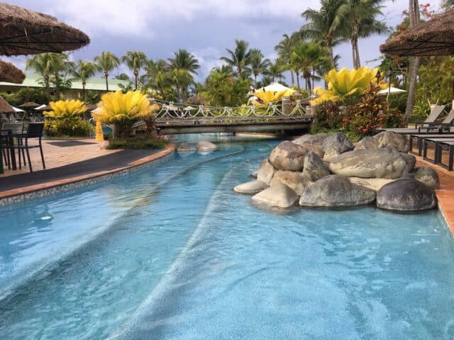 Photo of swimming pool. Outrigger Fiji Beach Resort