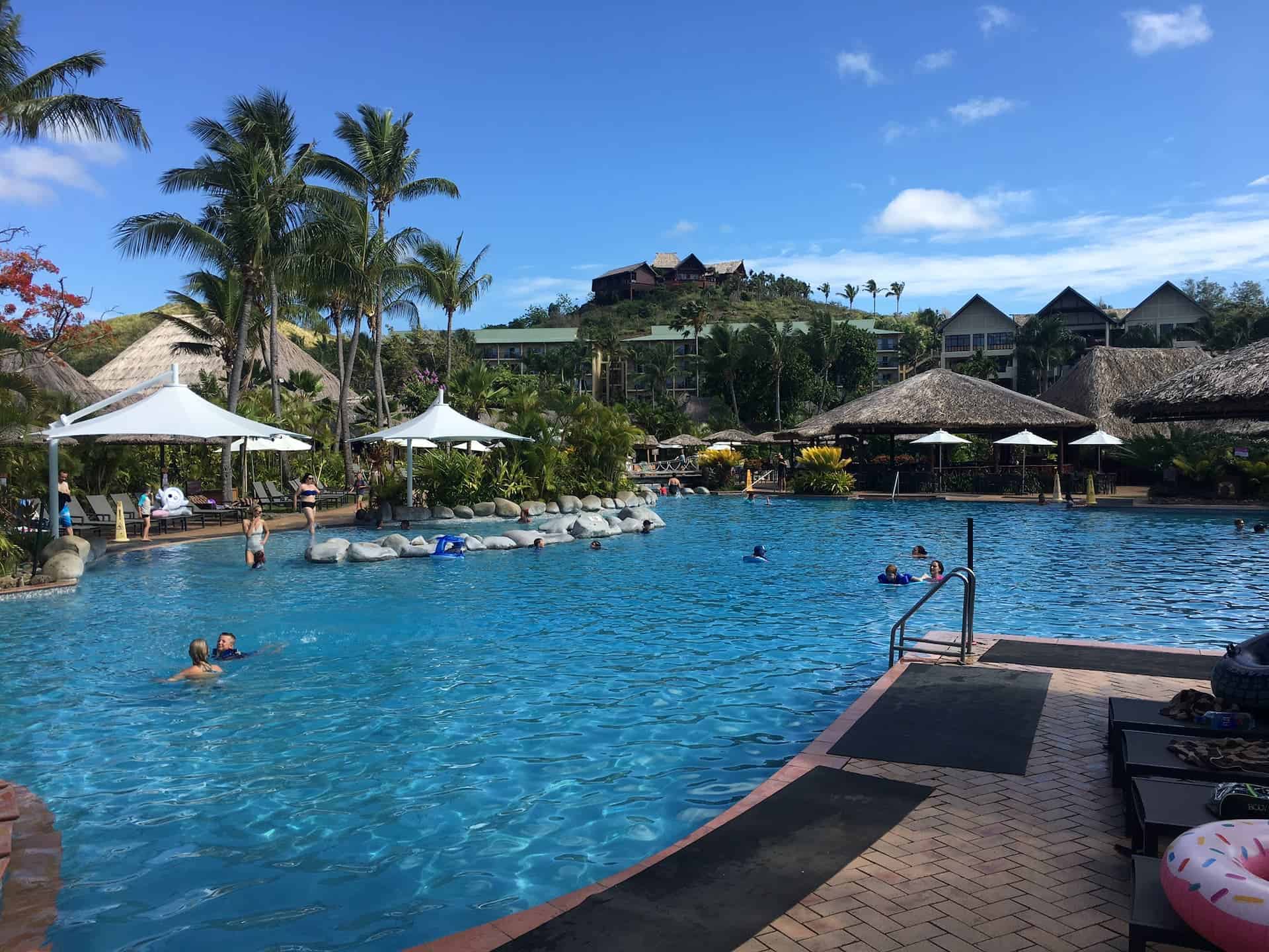 Photo of pool using Noosa Glass Pebble