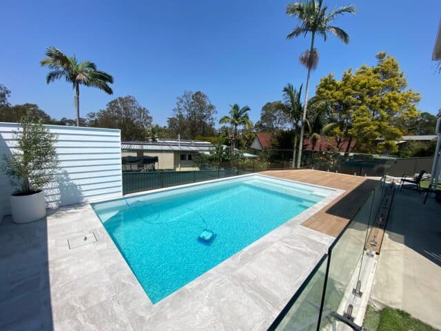 Pool built by Queensland Family Pools & Spas