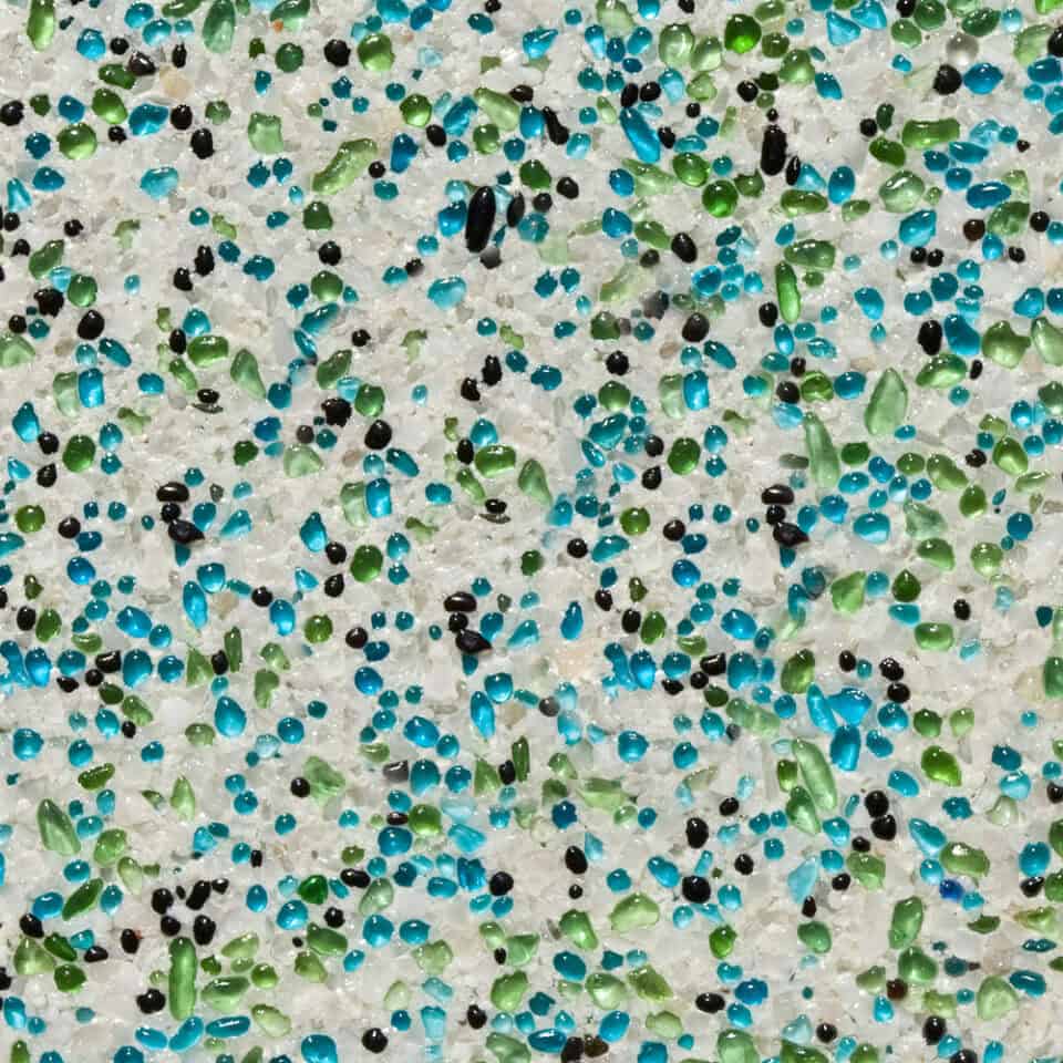 Lagoon Glass Pebble Product Swatch