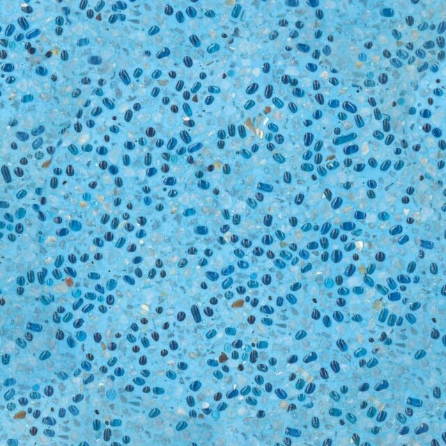 Mediterranean Glass Pebble Product Swatch