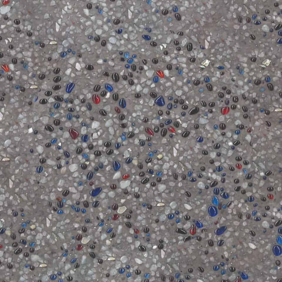 Midnight Glass Pebble Product Swatch