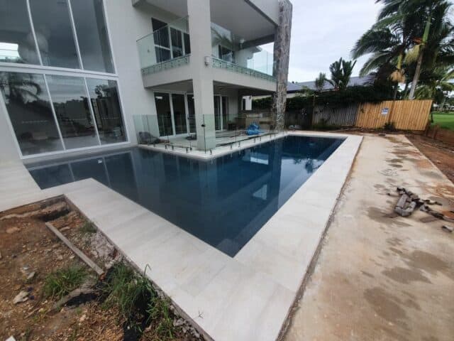 Pool built by FNQ Pools, Cairns