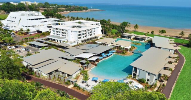 Mindil Beach Resort, Darwin – interior by Just Add Water Pools