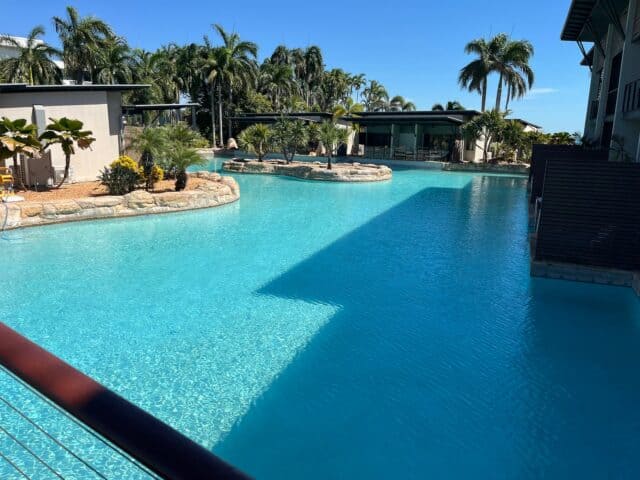 Mindil Beach Resort, Darwin – interior by Just Add Water Pools