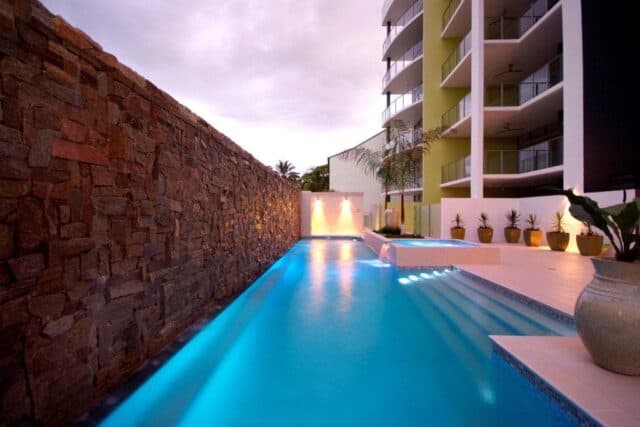 Pool Built by Allara Homes, Cairns