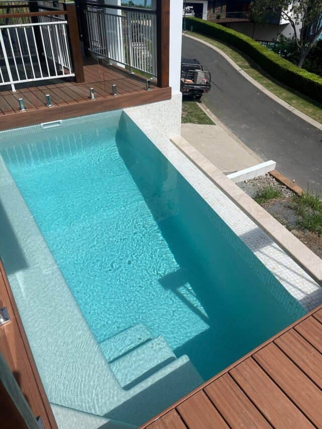 Pool by LJ Solid Plastering