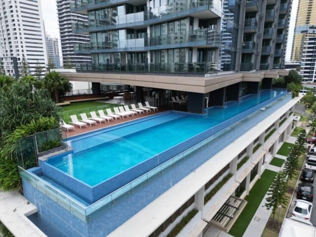 Signature @ Broadbeach. Pool by Urban Aquatics.