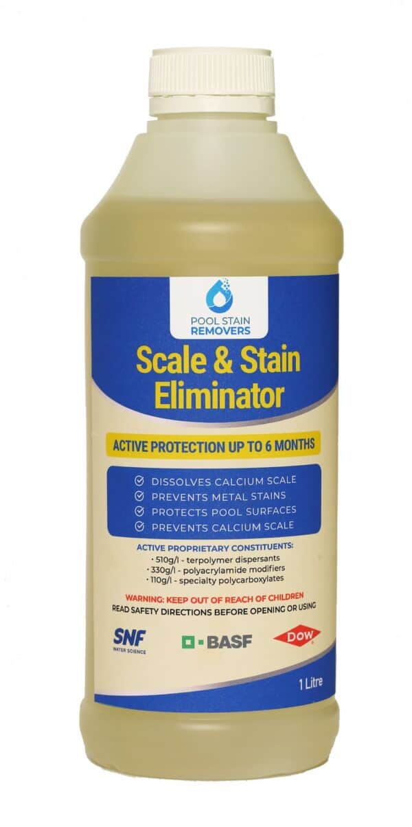 Scale & Stain Eliminator 1L Bottle