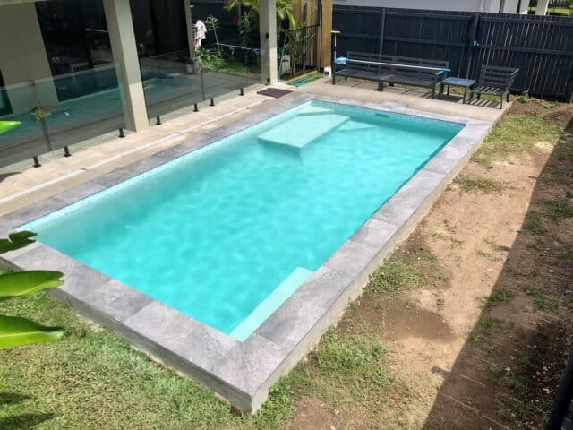 Pool built by Tropical Prestige Pools