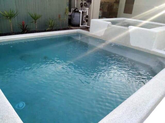 Pool built by FNQ Pools, Cairns