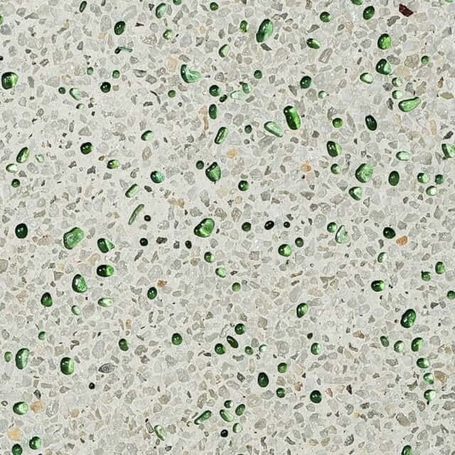 Tropical Oasis Glass Pebble Product Swatch